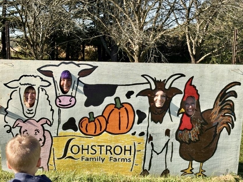 Preschool Field Trip to Lohstroh's Family Farms