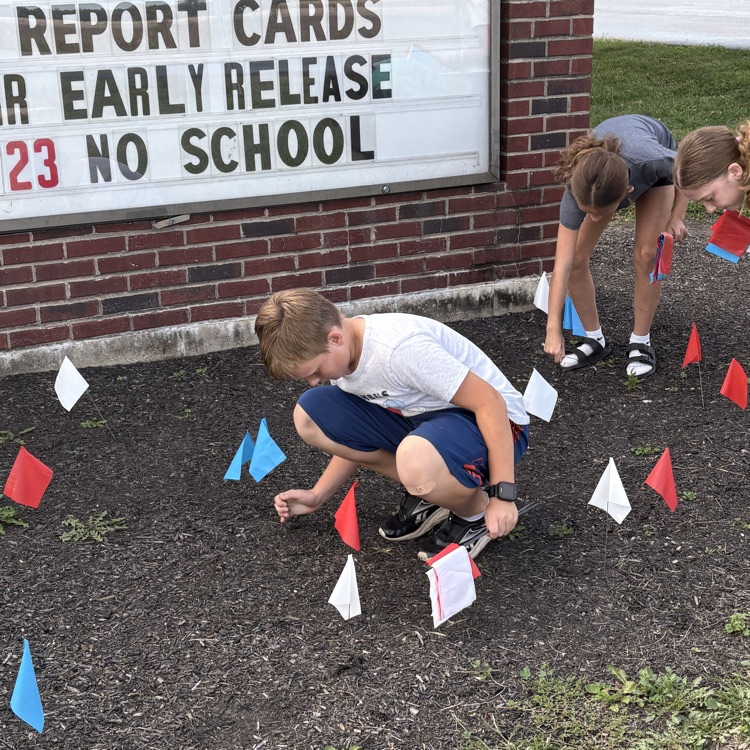 planting flags of kindness 
