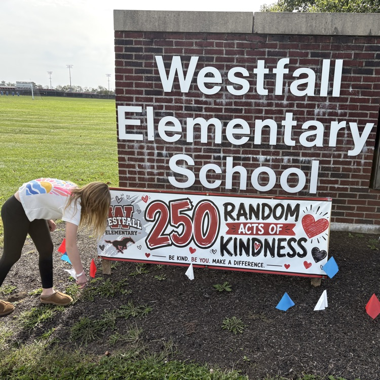 planting flags of kindness 