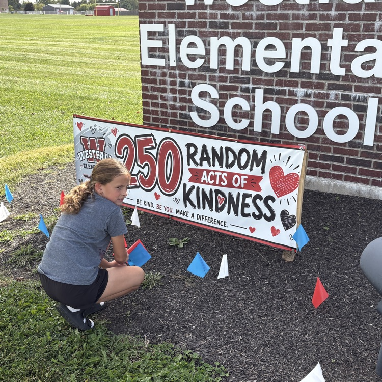 planting flags of kindness 