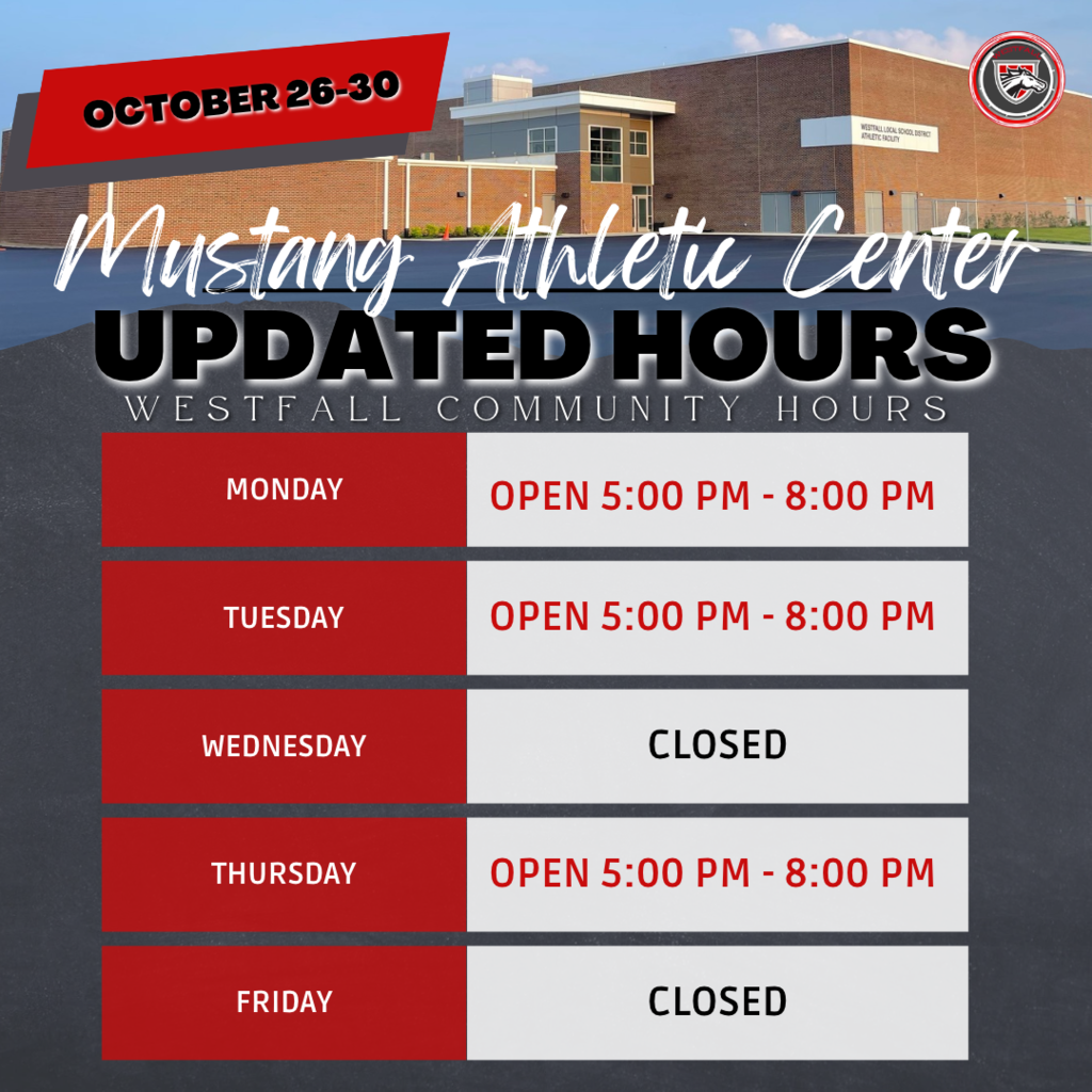 MAC Community Hours - Updated