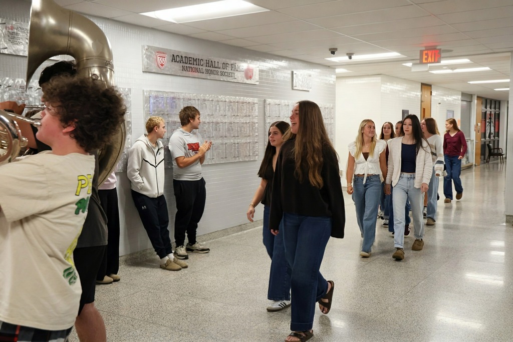 Girls Soccer Clapout