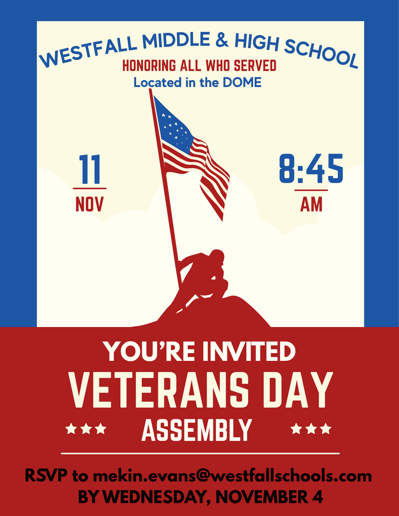 Veterans Day Assembly Invitation