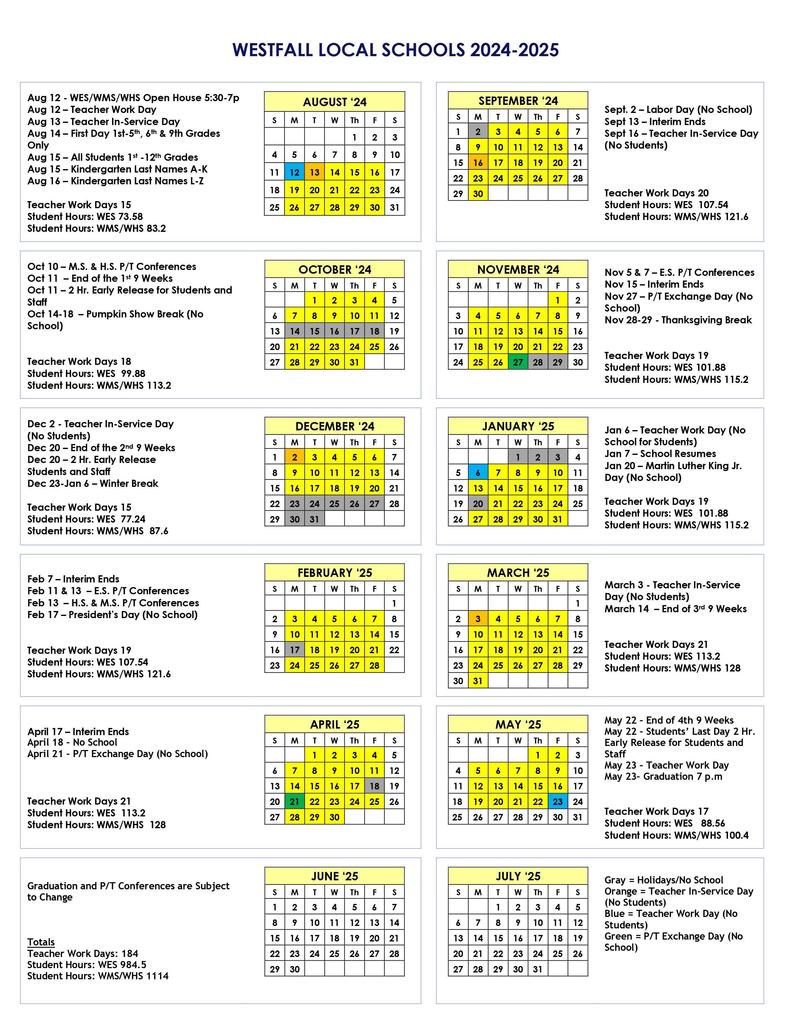 Westfall High School