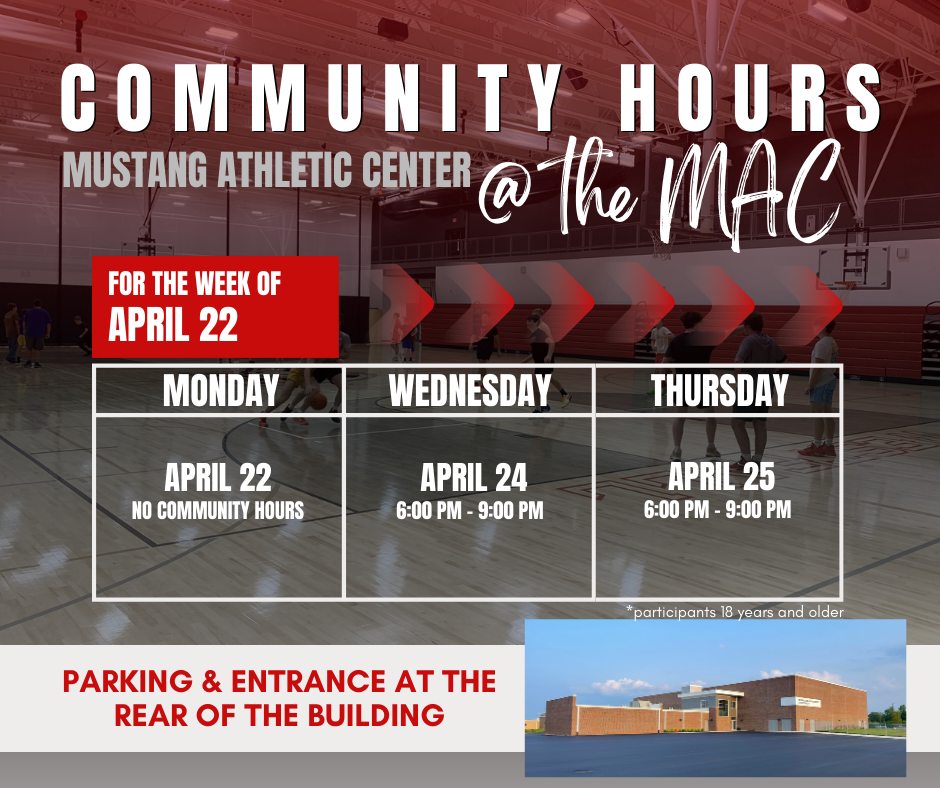 Community Hours at the MAC