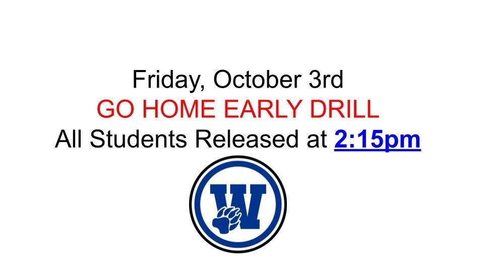 Go Home Early Drill