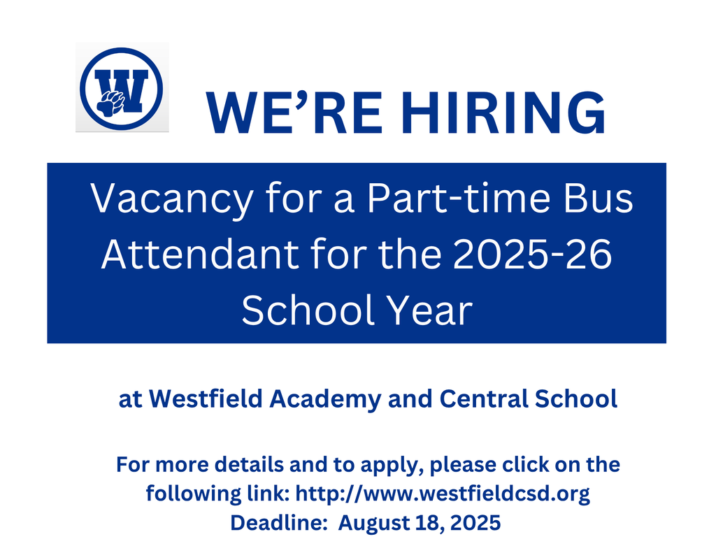 WE'RE HIRING