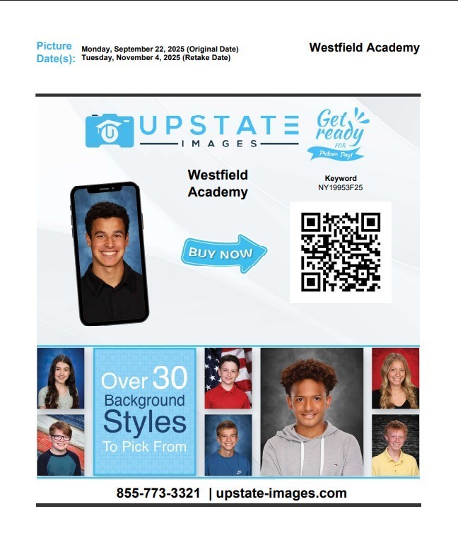 Upstate Images QR Order 9 22