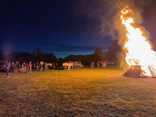 bon fire pic