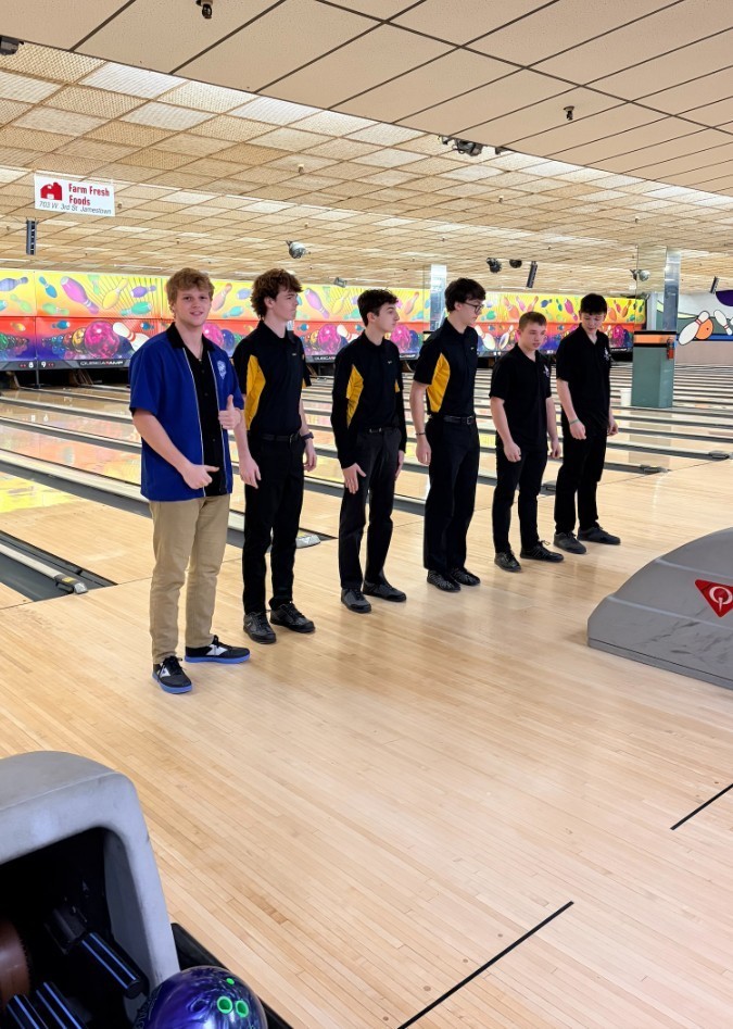 WACS Bowling - Tahner Stow 2026 Record Holder!