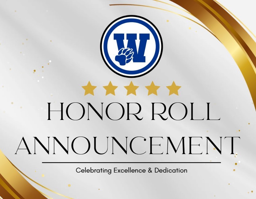 2nd Quarter Honor Roll Announcement