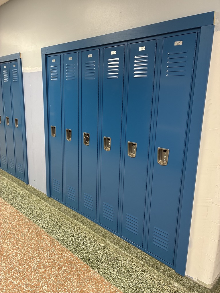 New Lockers