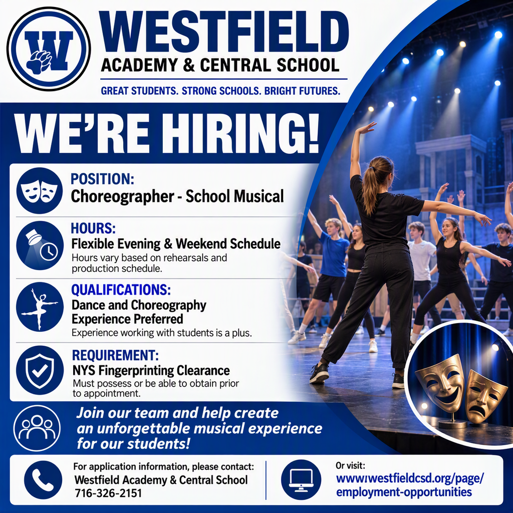 WE'RE HIRING