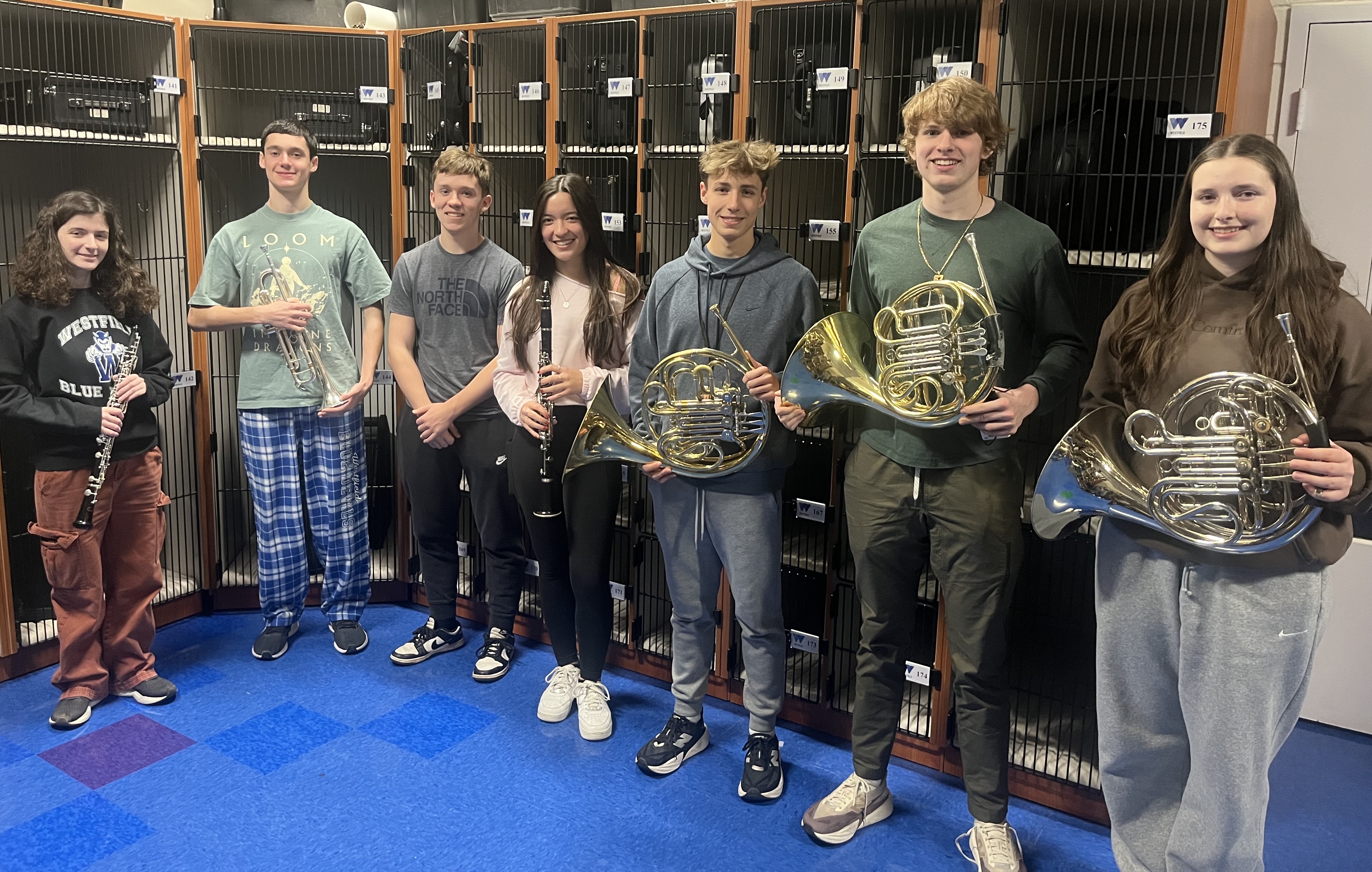 WHS Students selected to participate in the 2026 Regional Band