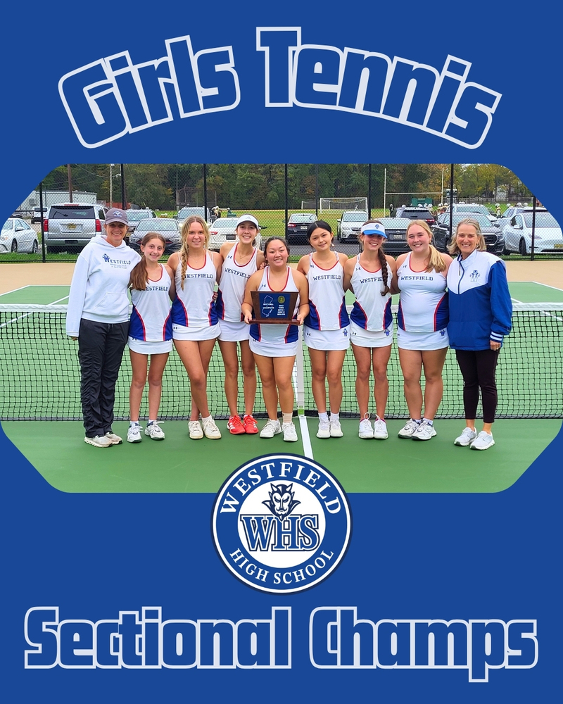 WHS girls tennis team