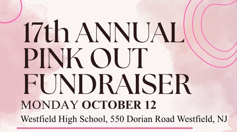 Flyer announcing Volleyball Fundraiser