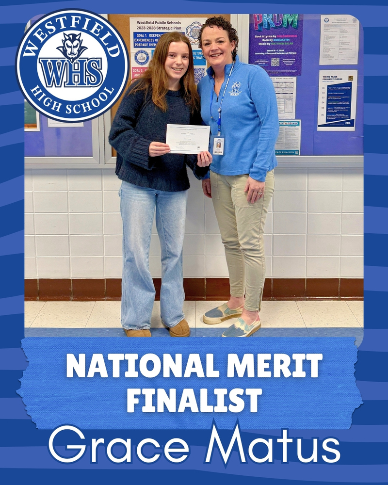 National Merit Finalist graphic