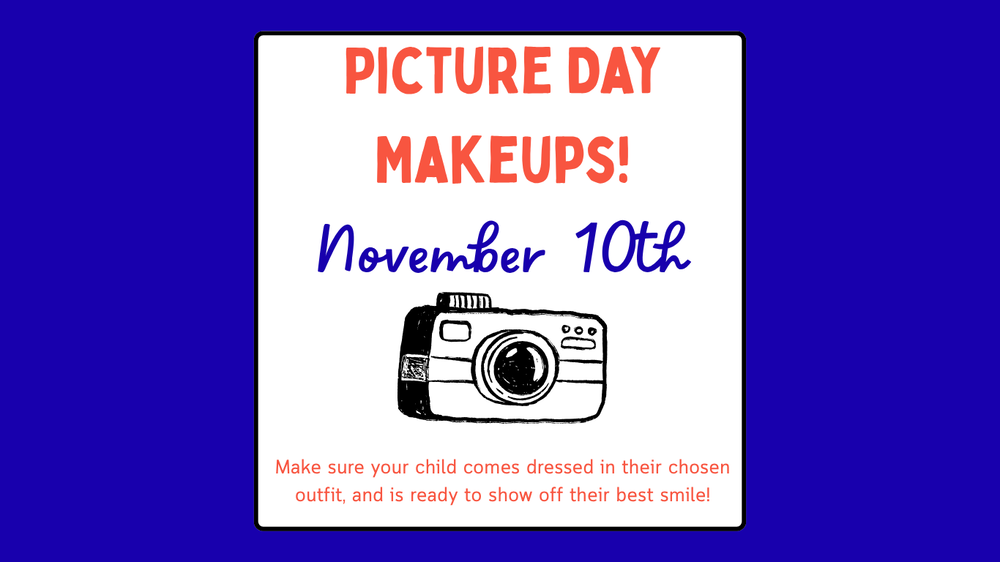 Picture Day Make Ups