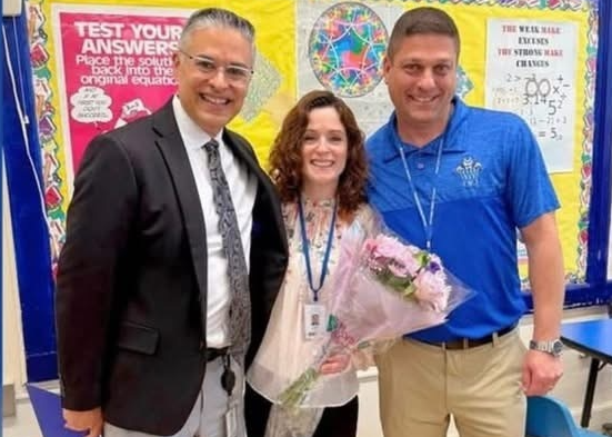 Teacher of the Year!