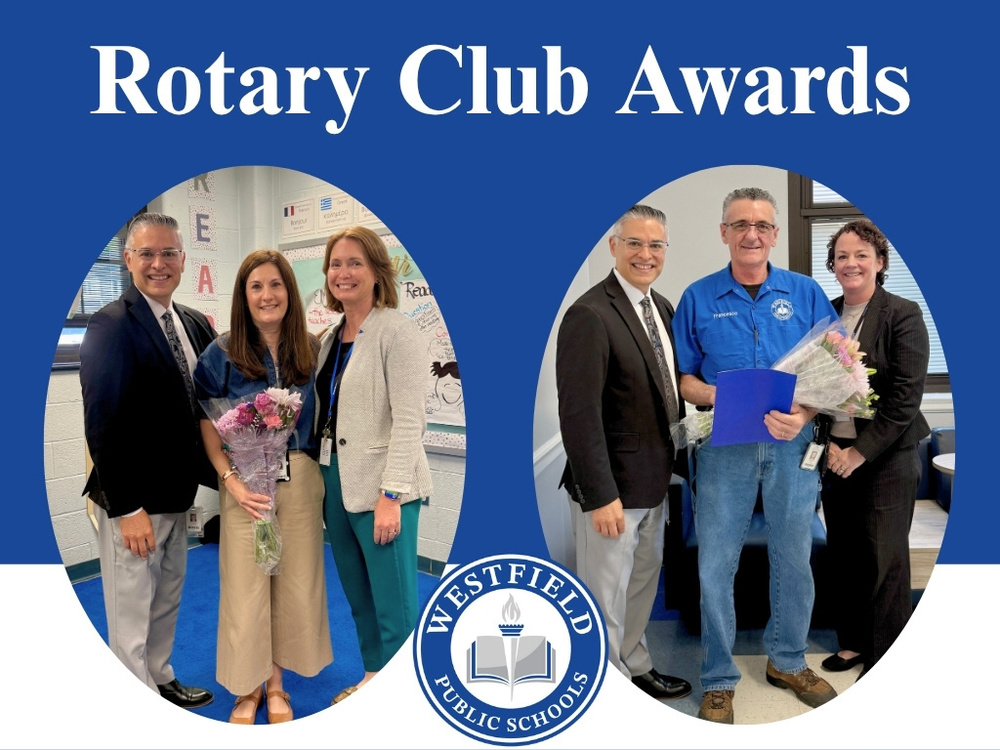 Rotary Club Awards