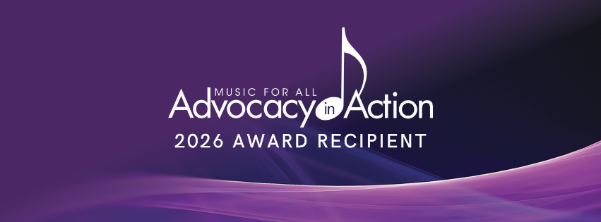 Music for All graphic