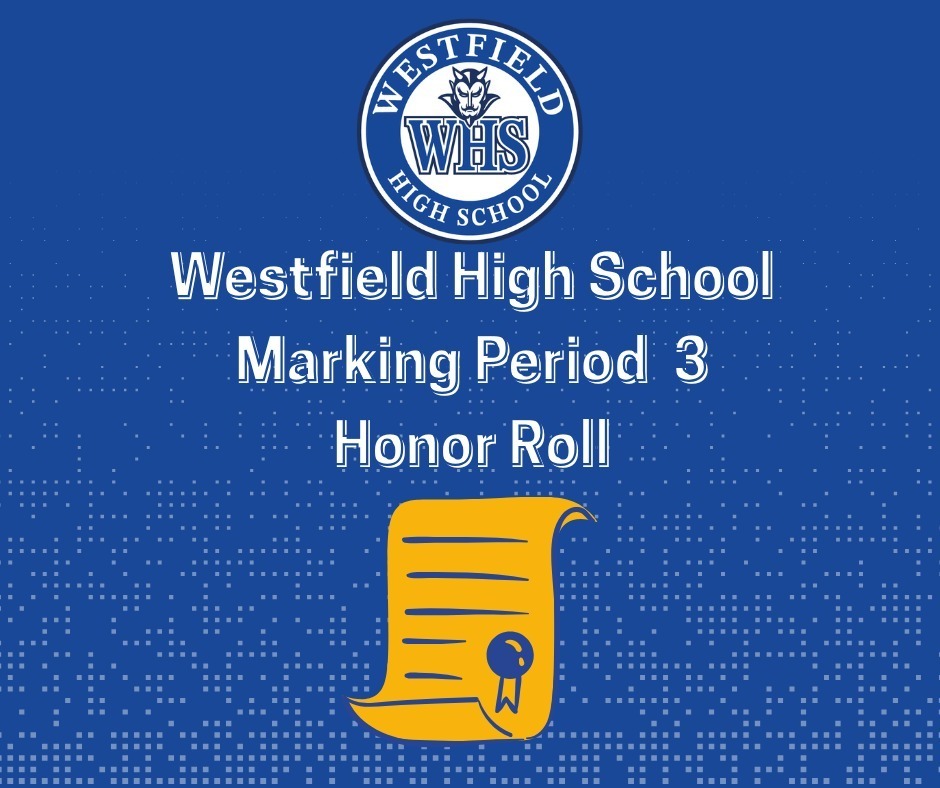 WHS MP3 honor roll list