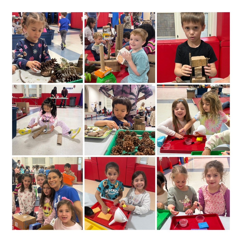 students engage in earth day celebration