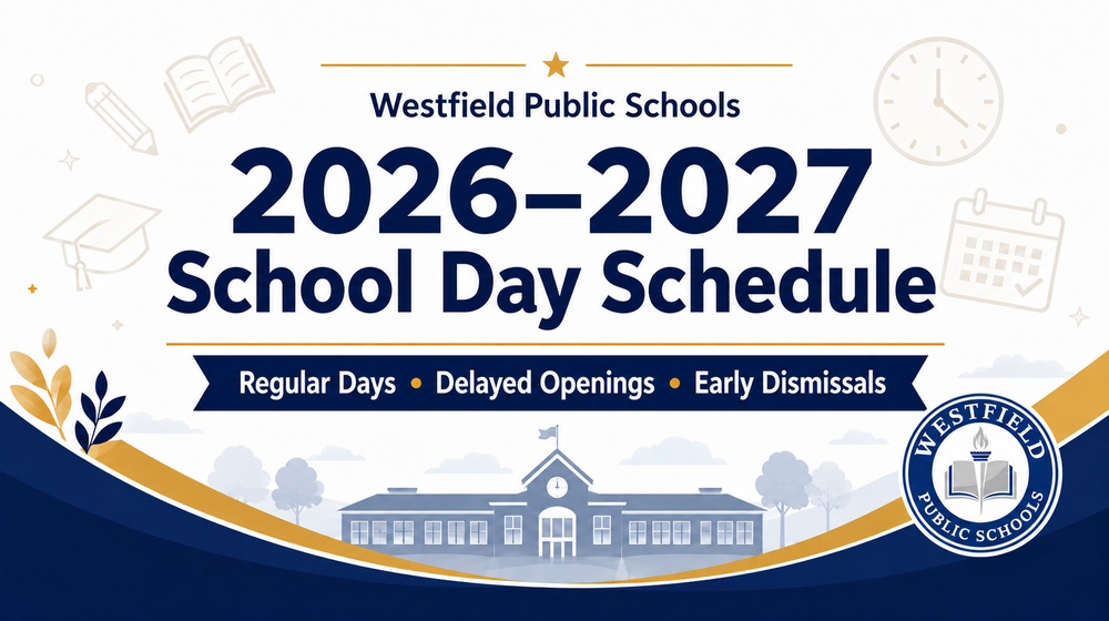 School Day Schedule Graphic