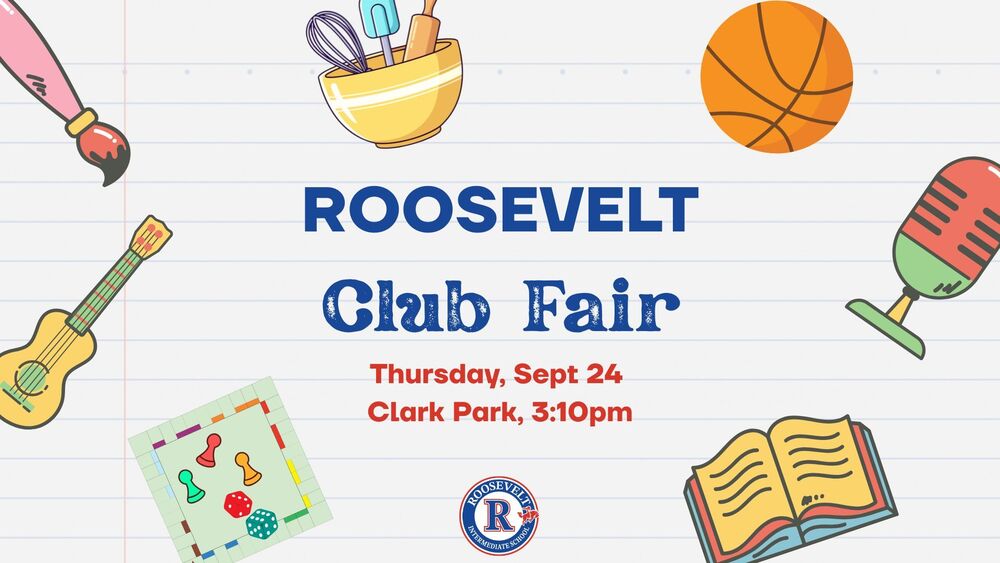 RIS Club Fair on September 24 in Clark Park