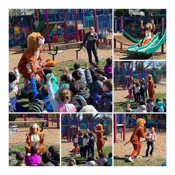 Playground assembly