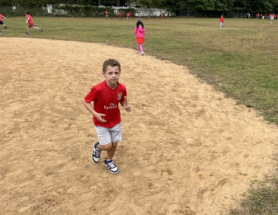 Runners on the field