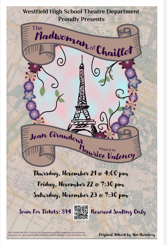 Poster for WHS Fall Drama