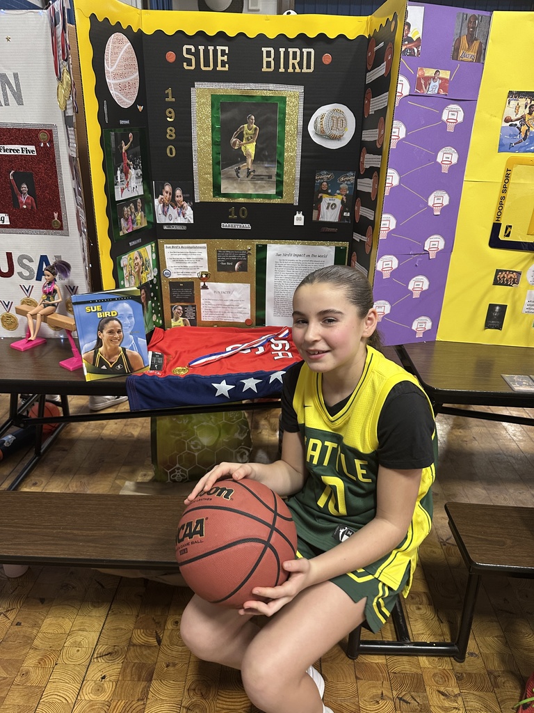 5th grade student as Sue Bird