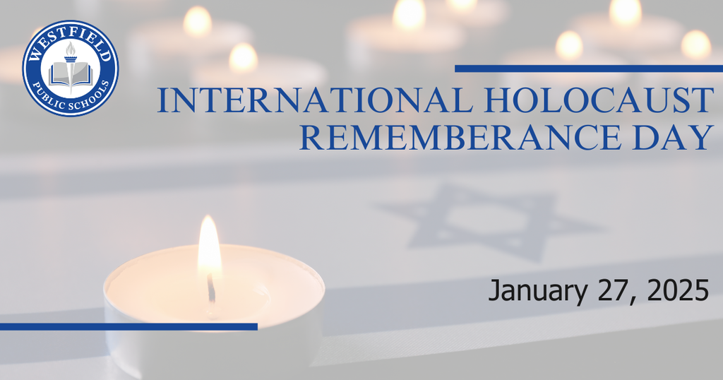 Graphic noting International Holocaust Remembrance Day