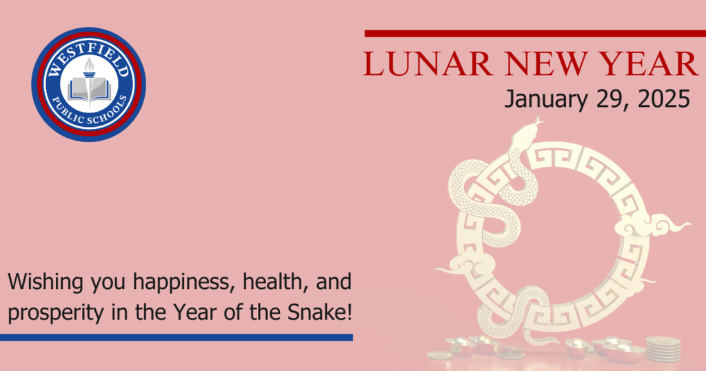 Graphic noting Lunar New Year