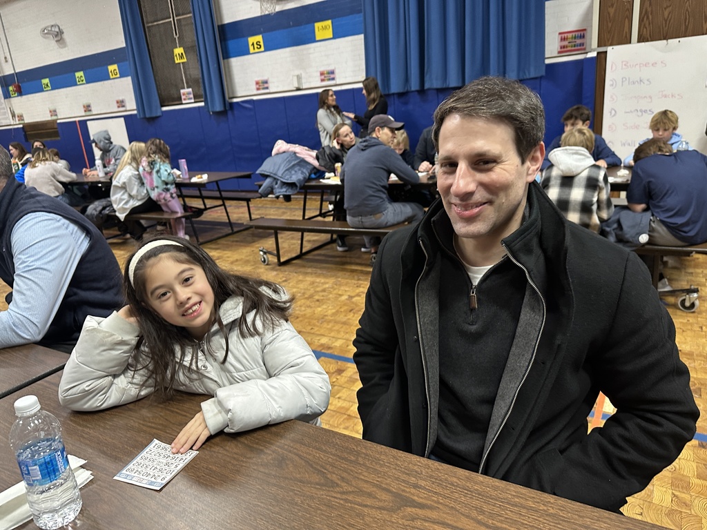Wilson Family at game night
