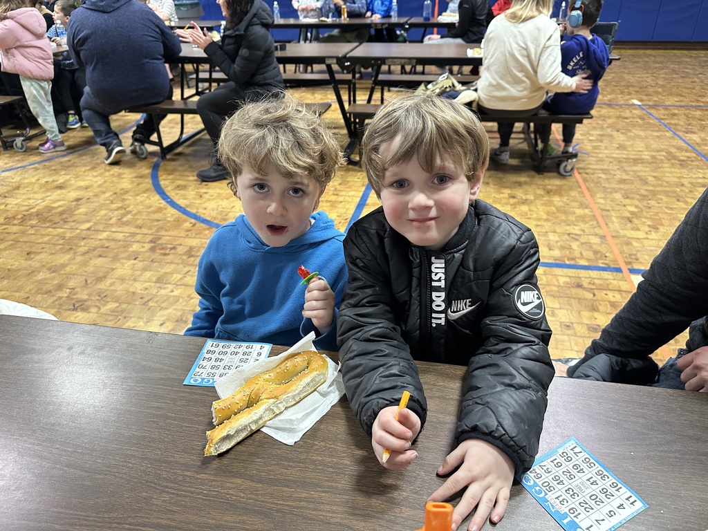 two students at game night
