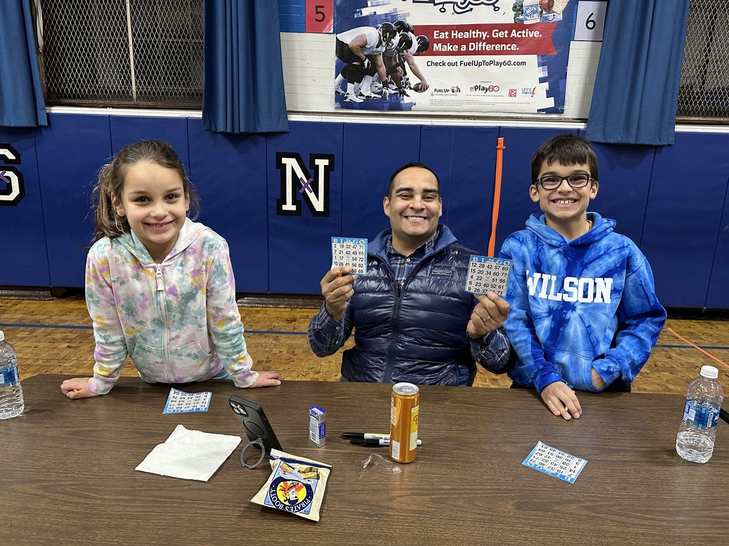 Wilson Family at game night