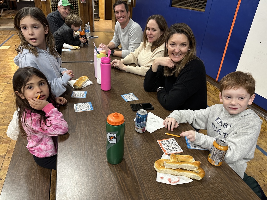 Wilson Family at game night
