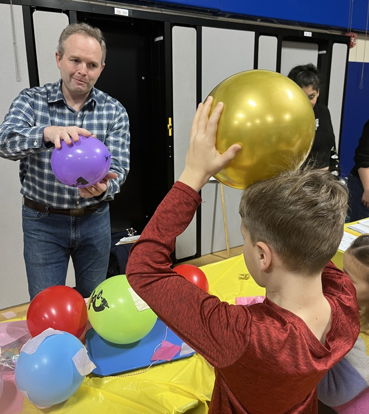 Math and Science Night at Jefferson
