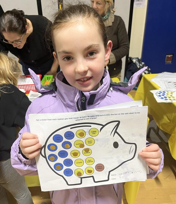 Math and Science Night at Jefferson