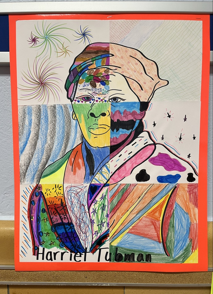 Black History Month artwork