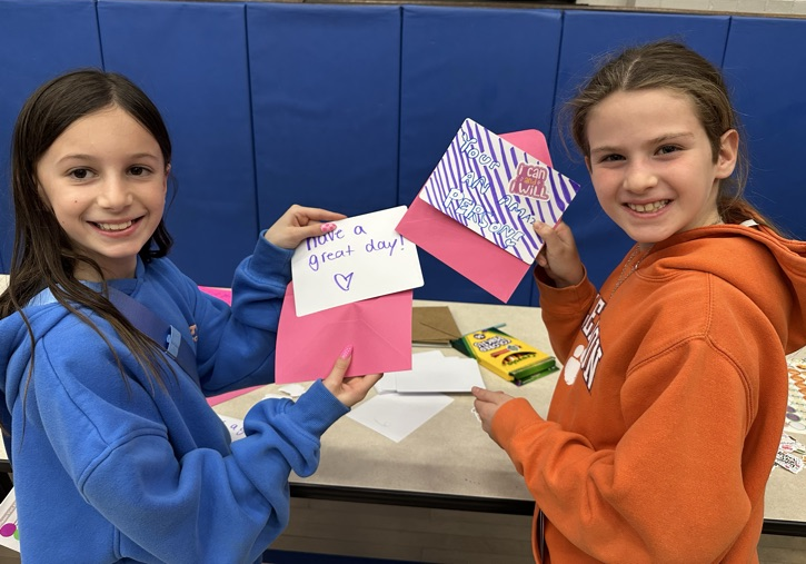 Community Service Night at Franklin