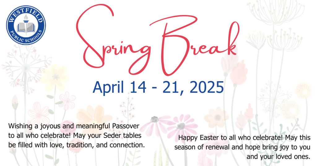 Spring break graphic