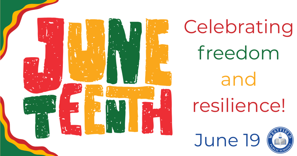 Juneteenth graphic