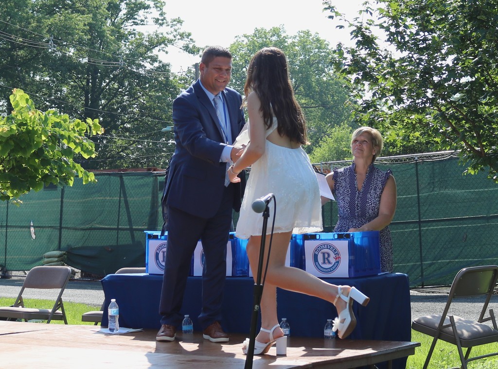 Gr 8 Promotion Ceremony at Roosevelt