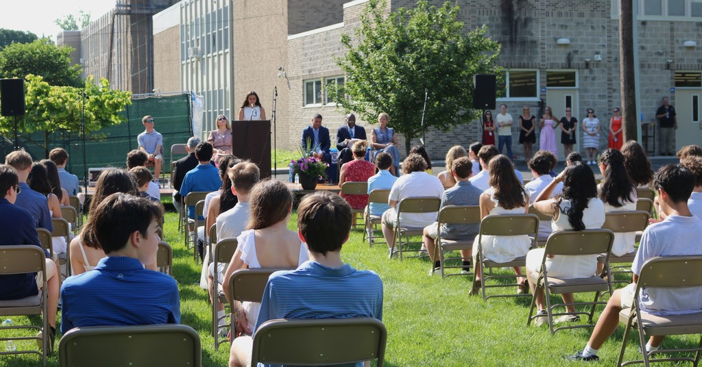 Gr 8 Promotion Ceremony at Roosevelt