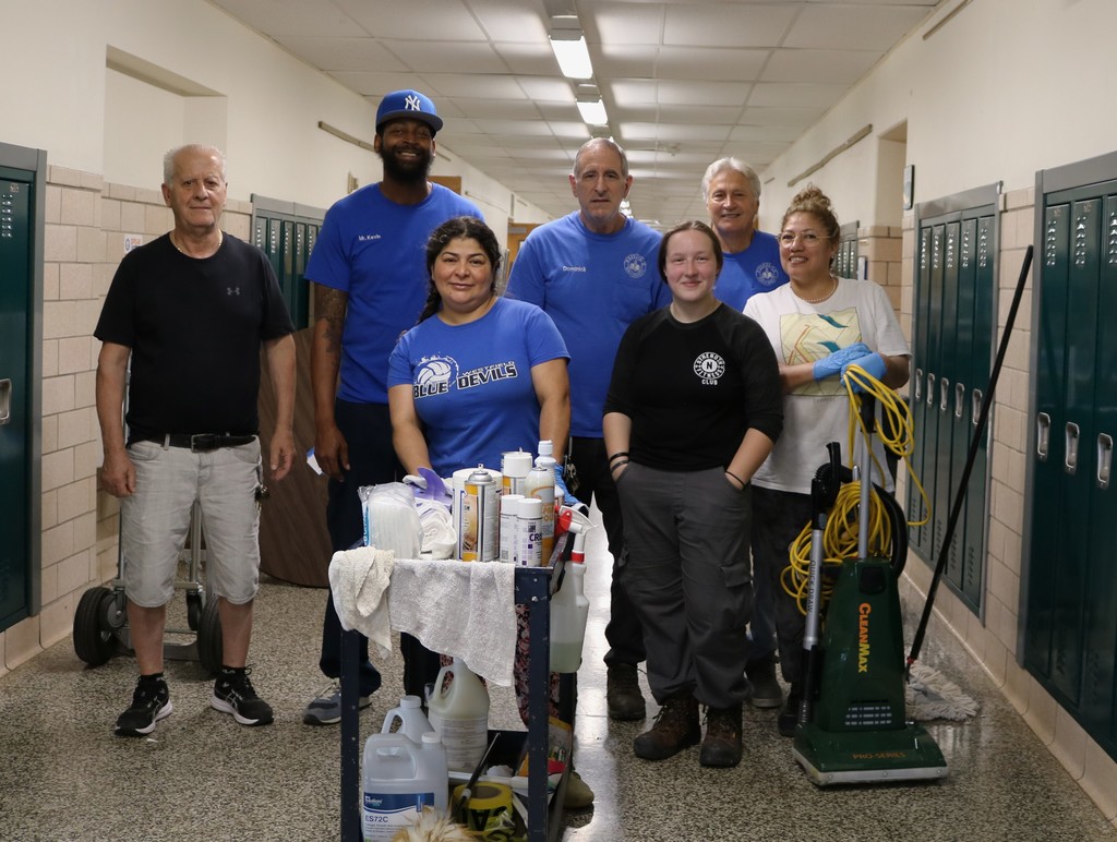 Edison custodial crew