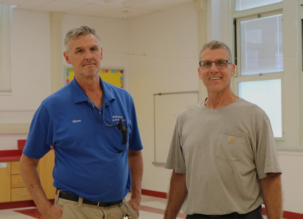 Two Lincoln custodians
