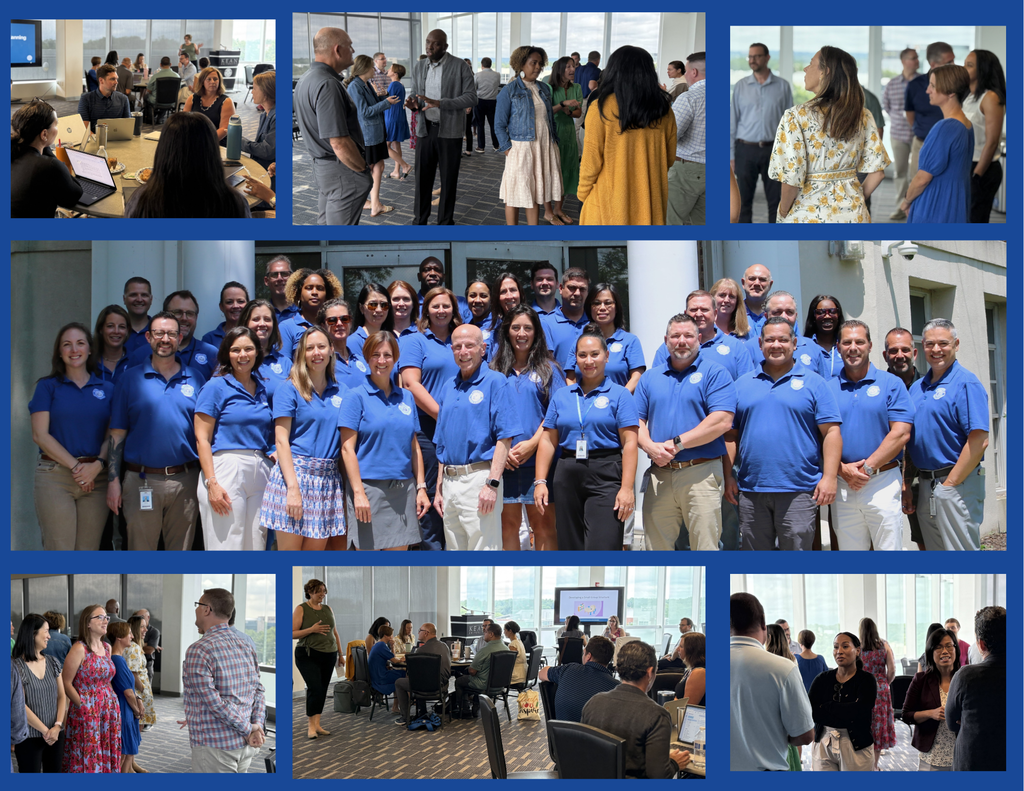 Leadership Retreat Photo Collage